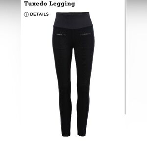 Cabi tuxedo leggings NWOT